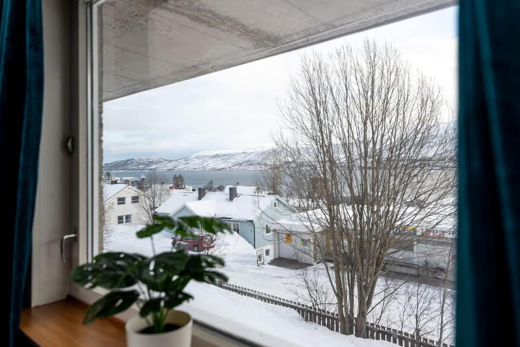 Modern Apartment In The Center Of The Island Tromsø Exterior foto